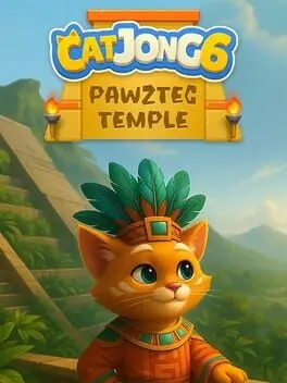 Catjong 6: Pawztec Temple cover art