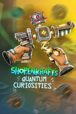 Shopenkraft's Quantum Curiosities cover art