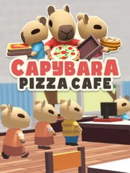 Capybara Pizza Cafe cover art