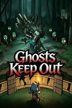 Ghosts Keep Out background