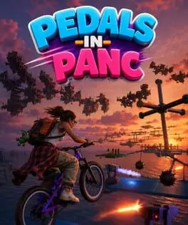 Pedals in Panic background