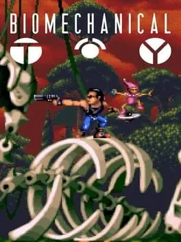 Biomechanical Toy cover art