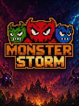 Monster Storm cover art