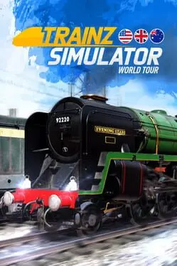 Trainz Simulator World Tour background