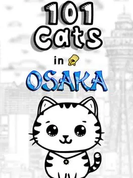 101 Cats in Osaka cover
