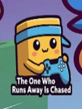 The One Who Runs Away Is Chased background