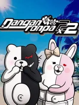 Danganronpa 2x2 cover art