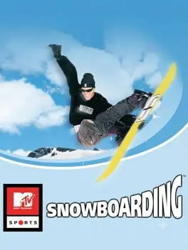 MTV Sports: Snowboarding cover