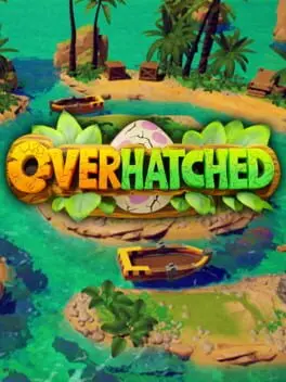 Overhatched background