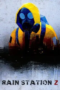 Rain Station Z background