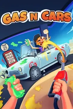 Gas N Cars background