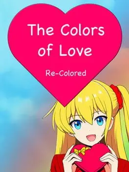The Colors of Love: Re-Colored background