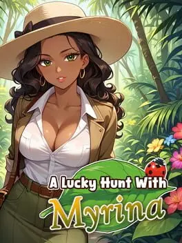 A Lucky Hunt With: Myrina background