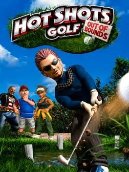 Hot Shots Golf: Out of Bounds cover art