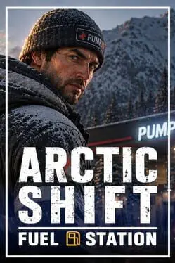 Arctic Shift: Fuel Station background