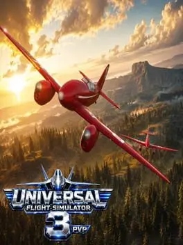 Universal Flight Simulator 3 PvP background