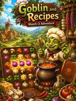 Goblin and Recipes: Match-3 Adventure background