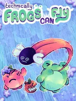 Technically Frogs Can Fly cover