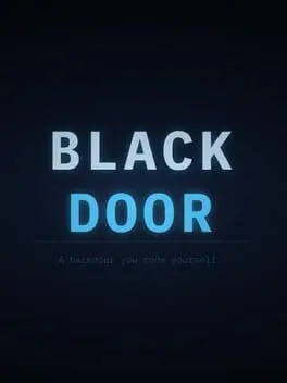Blackdoor background