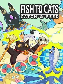 Fish to Cats: Catch & Feed background