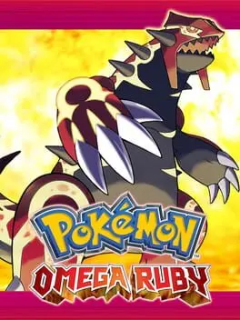 Pokémon Omega Ruby cover