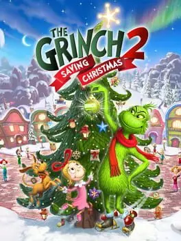 The Grinch 2: Saving Christmas background