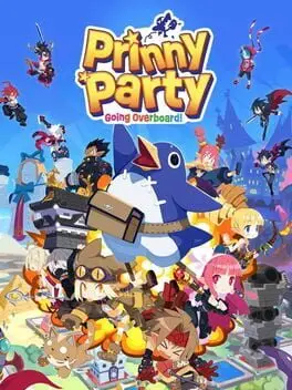 Prinny Party: Going Overboard! cover art