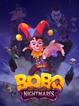 Bobo and the Chest of Nightmares background