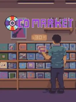 CD Market background
