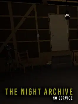 The Night Archive: No Service background