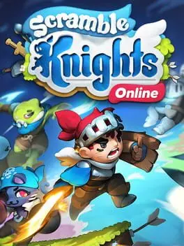 Scramble Knights Online background