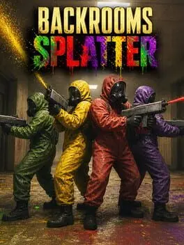 Backrooms: Splatter cover art