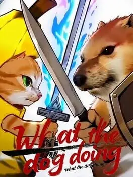 What the Dog Doing? cover art