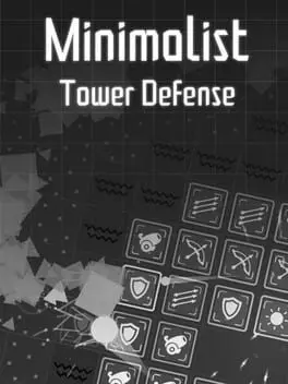 Minimalist Tower Defense cover art