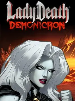 Lady Death Demonicron cover art
