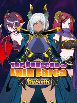 The Dungeon of Lulu Farea: Rebirth cover art
