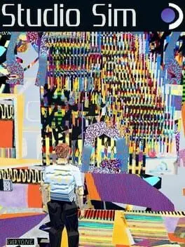 Studio Sim: The Painting Game cover