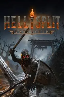 Hellsplit: Labyrinth cover art