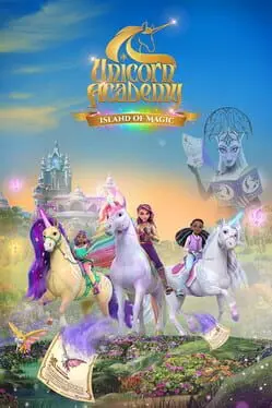 Unicorn Academy: Island of Magic cover art