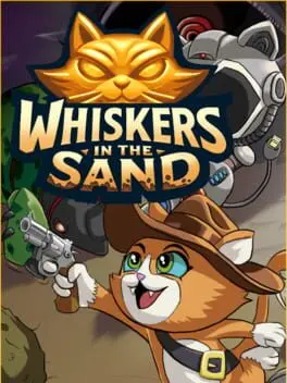 Whiskers In The Sand cover art