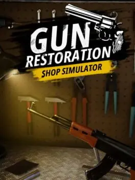 Gun Restoration Shop Simulator cover art