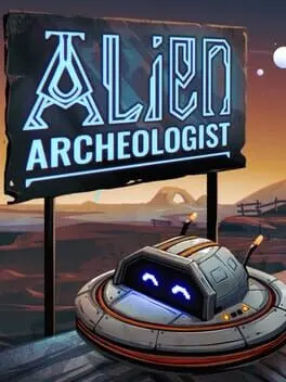 Alien Archeologist cover art