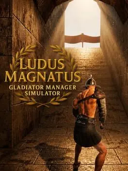 Ludus Magnatus: Gladiator Manager Simulator cover art