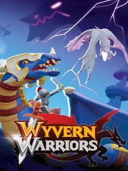 Wyvern Warriors cover art