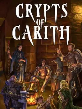 Crypts of Carith cover