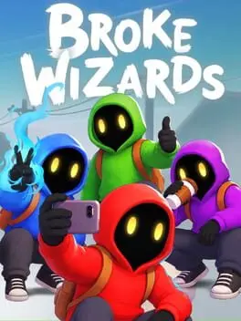 Broke Wizards cover art
