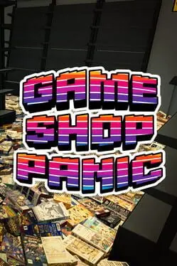 Game Shop Panic cover art