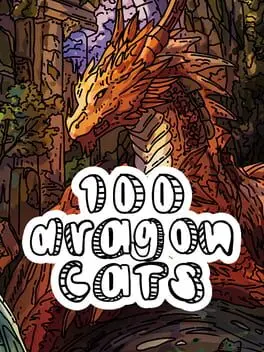 100 Dragon Cats cover art