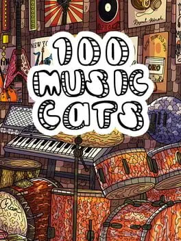 100 Music Cats cover