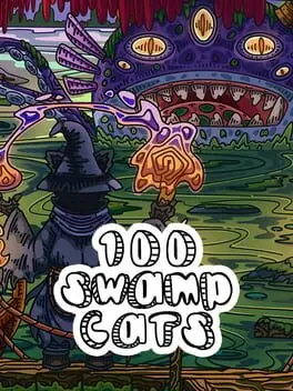 100 Swamp Cats cover art